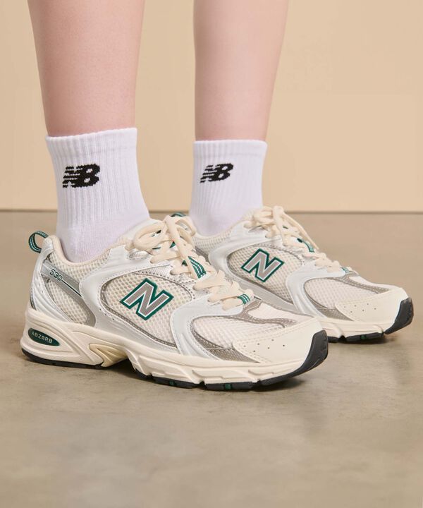 Tennis New Balance Para Mujer Verde image number null